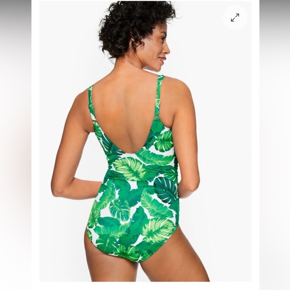 MIRACLESUIT® SANIBEL ONE PIECE - ISLE FRONDS Size 6 NWOT - Picture 2 of 10